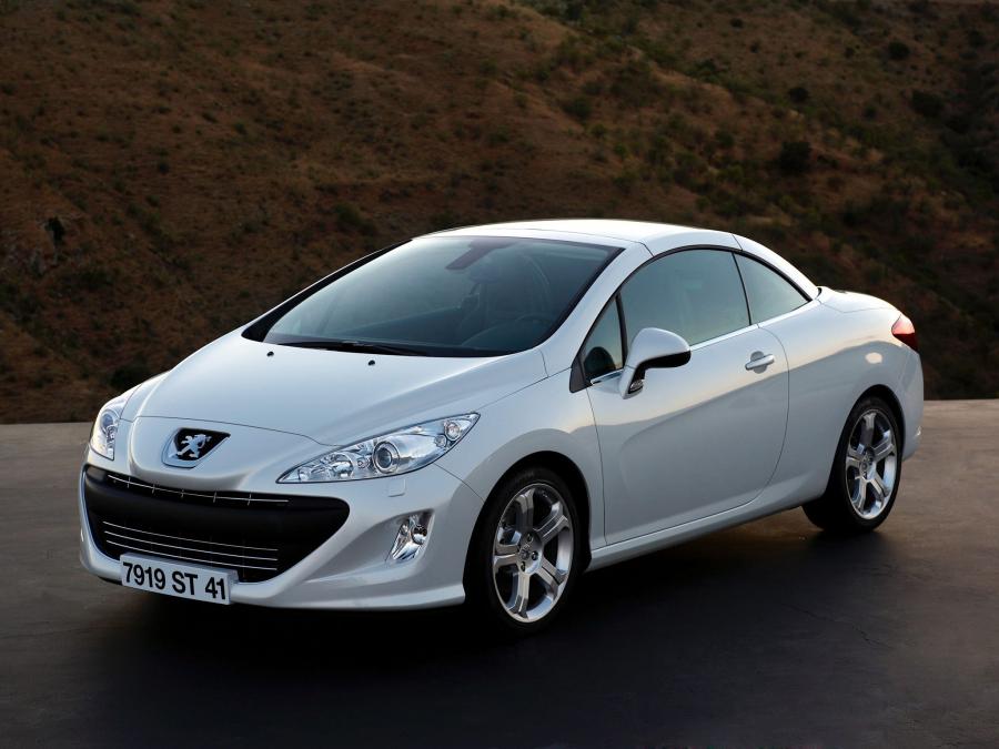  Peugeot 308 CC 2008 года  (фото 29 из 30)